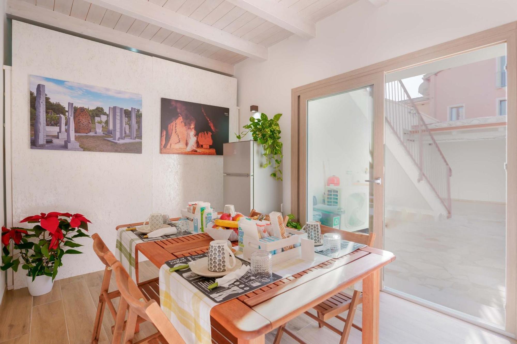 San Sperate Guest House Deidda - Ts Rooms B&B المظهر الخارجي الصورة